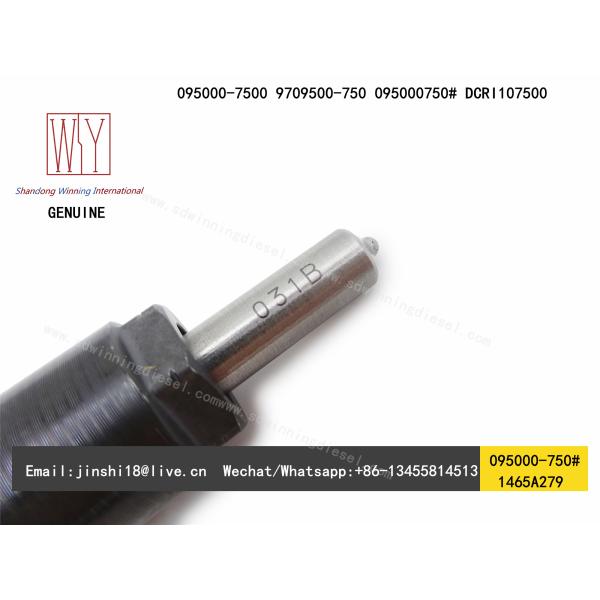 DENSO GENUINE AND BRAND NEW DIESEL FUEL INJECTOR 095000-7500, 1465A279 FOR MITSUBISHI PAJERO 4M41, DI-DC, HP, DI-D, TD,