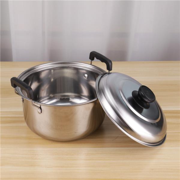 Allnice Quality Cookware Set Cooking Pot Sets 410 Stainless Steel Pots