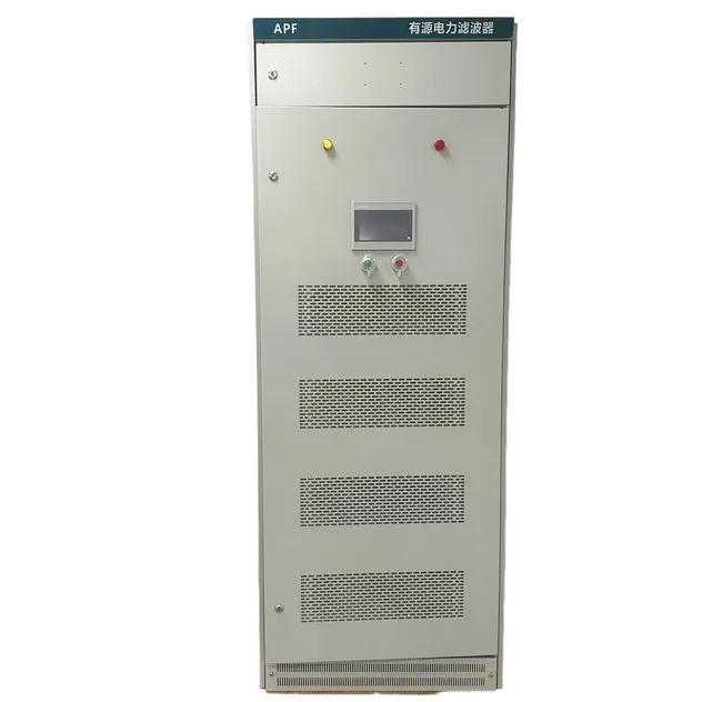 High-Performance Harmonic Filter Cabinet for OEM Power Systems