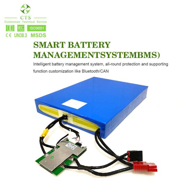 Lítio Ion Battery Pack 48v 40ah 72v 60ah de BMS Lifepo 4 para a motocicleta de Ebike do trotinette de E