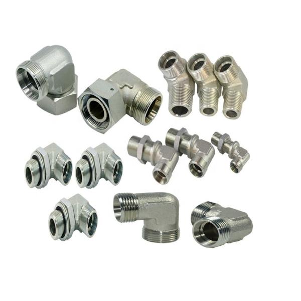 China supplier cheap price reusable hydraulic hose fittings for dump truck trailer