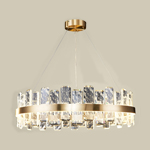 plafonniers de luxe de style nordique de 3000K 4000K LED SMD pour le réfectoire