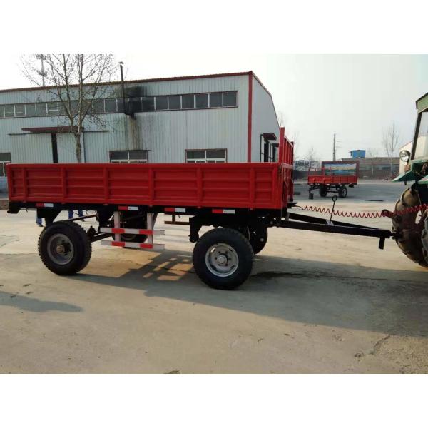 Высококачественный сельскохозяйственный тракторный трейлер с двумя колесами Трехточечный трейлер сельскохозяйственный трактор Гидравлический наклонный трейлер