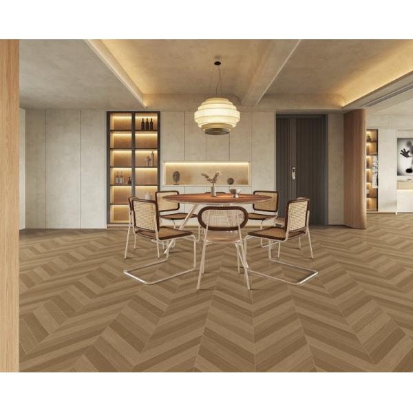 600x1200mm Wooden Porcelain Tile AAA Grade Clay Indoor Floor Tiles