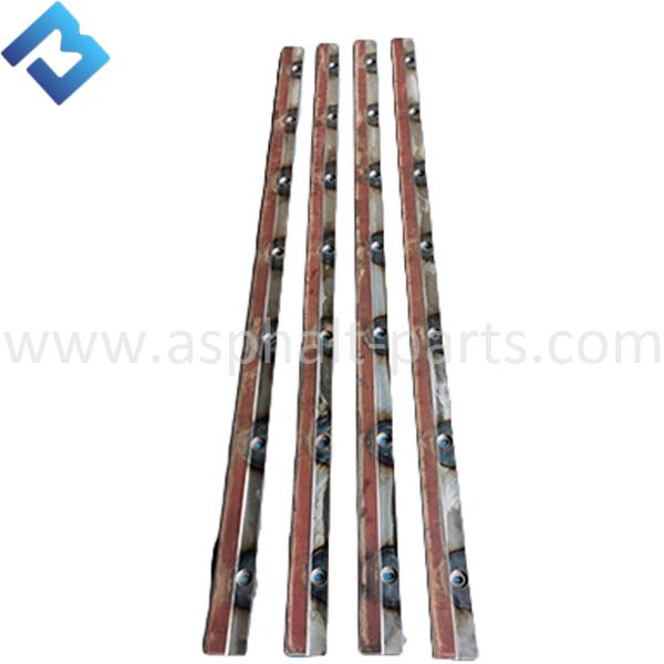 Sistema de plancha de asfalto de plancha de acero resistente al desgaste S1880-3L AB600-3