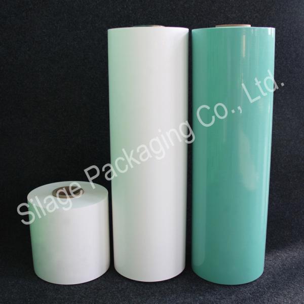 high quality SILAGE WRAP FILM,750mm*25mic*1800mm Agriculture Packng Film,Bale Wrap Plastic Film,round roll for Germany