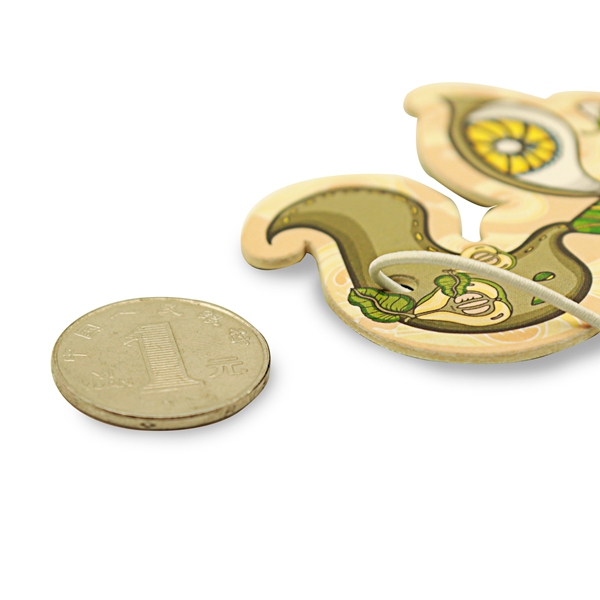 Eco - Friendly Hanging Paper Air Freshener for Hotels Toilets Offices