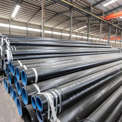 Pipe en acier sans soudure pour l'industrie pétrolière et gazière ASTM A53