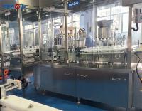 Sistema CIP Línea de llenado de vacunas para animales disponible - 220V/380V de alimentación - 1 año