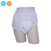 Incontinence Les gens s'occupent Des couches pour adultes jetables avec onglets Pour les hommes et les femmes en blanc ou sur mesure
