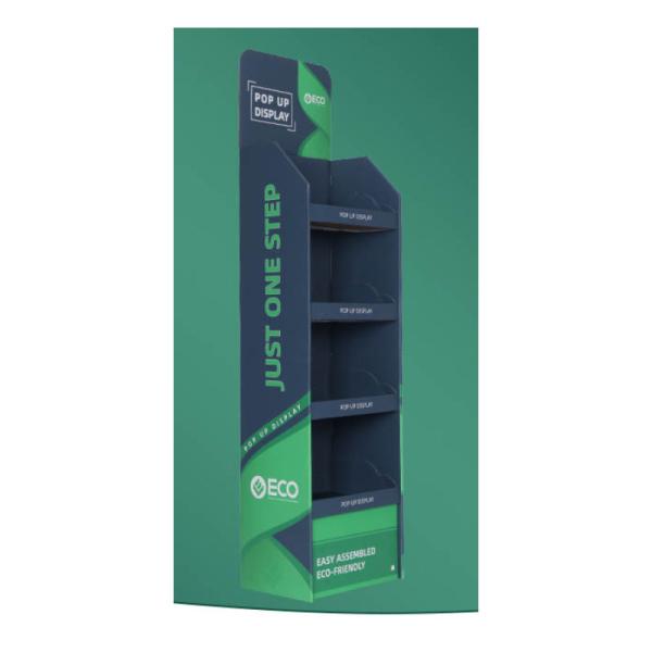 Eco-friendly Custom Logo Cardboard Child Resistant Box for Luxury Design Package