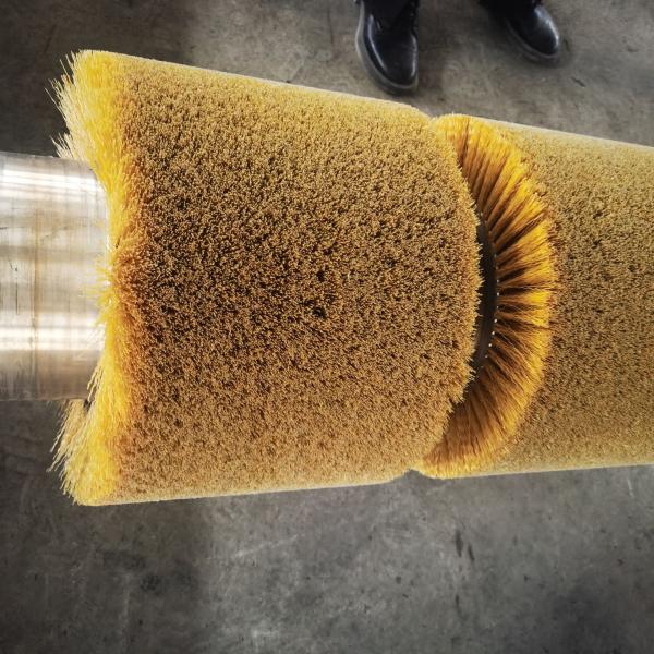 Столовая мельница с штрих-брошной роликом для удаления железной пленки, чистящая щетка, тяжелая щетка