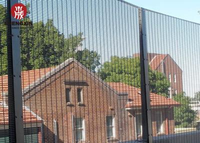 SGS CE Durable Welded 358 Anti Climb Wire Mesh Fence 2.4m