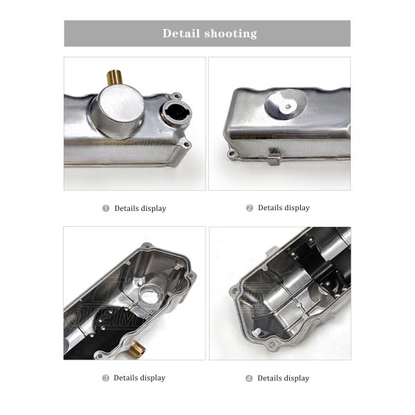 High Quality Valve Chamber Cover For Mitsubishi 6D16 Engine Spare Parts