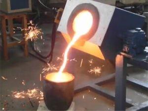 5kg 10kg 20kg Aluminum Melting Furnace Electric Furnace