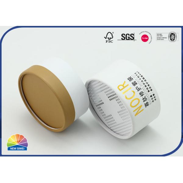 Трубка бумаги упаковки еды банки трубки бумаги Eco дружелюбная Kraft