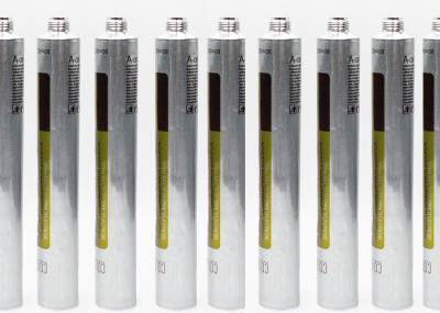 Hair Colorant Aluminum Ointment Tubes Volume 60ML With Aluminum Membrane Sealed