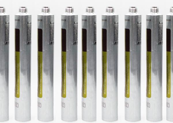 Hair Colorant Aluminum Ointment Tubes Volume 60ML With Aluminum Membrane Sealed