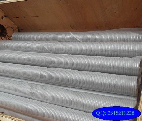 STAINLESS STEEL WATER INTAKE SCREENS / PERFECT ROUNDNESS WELL SCREENS / JOHNSON SCREEN PIPE FROM XINLU METAL WIRE MESH