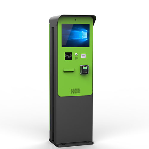 Parking Payment Station Entry Ticket Kiosk And Exit Payment Kiosk For Parking Lot Outdoor Kiosk