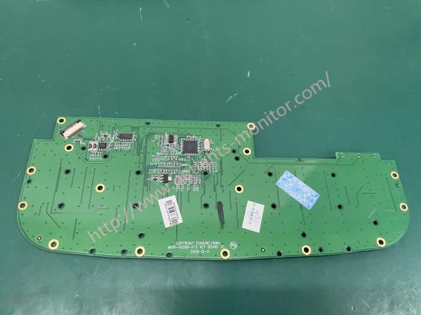 Edan SE-601B SE-601K ECG Machine Parts Keypad Board MS1R-110268-V1.0 02.05