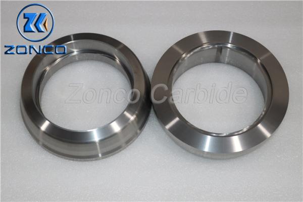 Cemented Tungsten Carbide Wear Parts Long Lifetime For Oil And Gas Industry