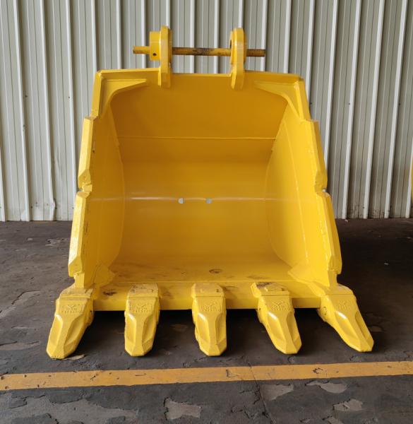 1.6 Caçamba Komatsu PC300 Cúbica, Caçamba Inclinável para Escavadeira de Serviço Pesado