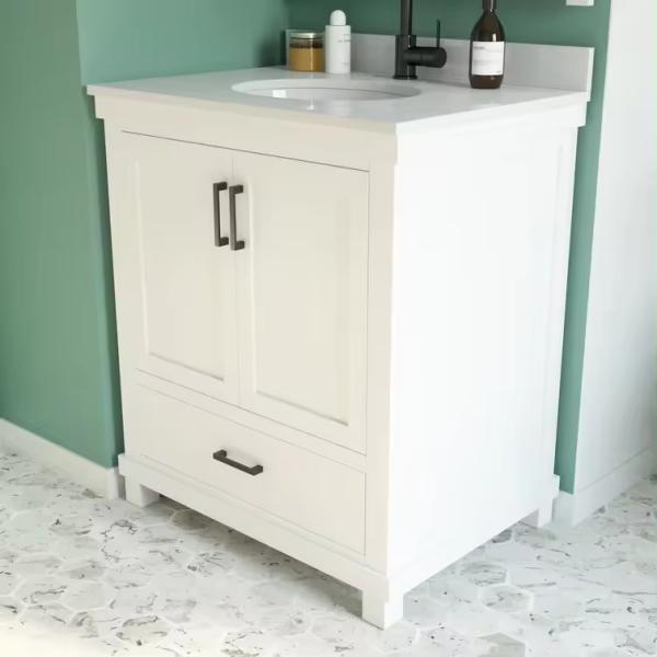 Wall Mounted Bathroom Vanity Units Sinks And Cabinets MDF Plywood