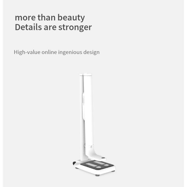 User-Friendly Automatic BMI Body Mass Index Machine for Height and Weight Measurement