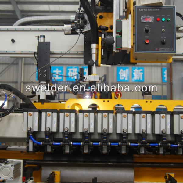 Máquina de soldadura de depósito de agua de acero inoxidable Max 500A Equipo de soldador longitudinal automático