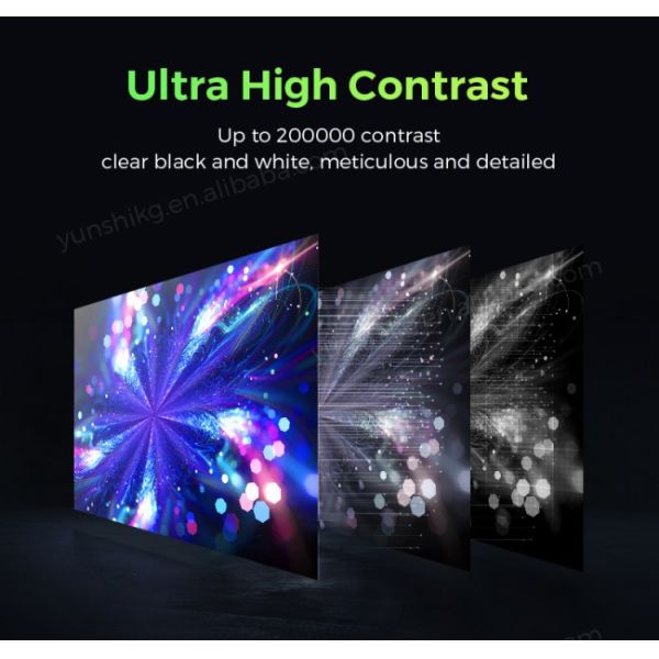 55  Inch LG Transparent Display Self-luminous Automatic Door Video Wall Advertising Display