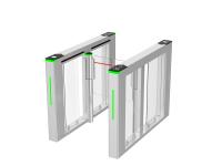 Control de acceso biométrico automático de alta velocidad de seguridad puerta de torneos de seguridad para la entrada de visitantes