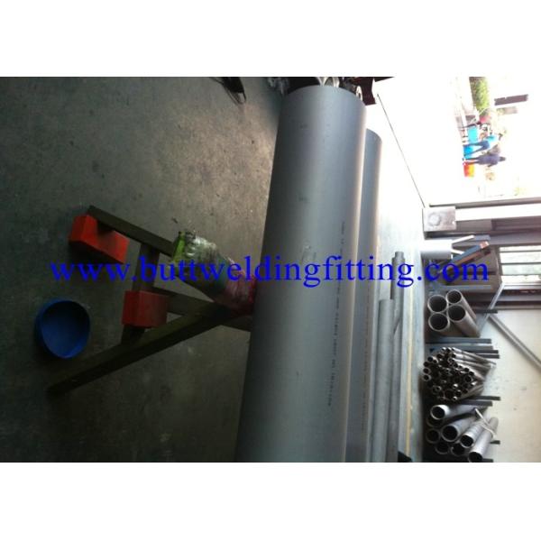 Welded 32760 Duplex Stainless Steel Pipe Stain Bright Or Mirror