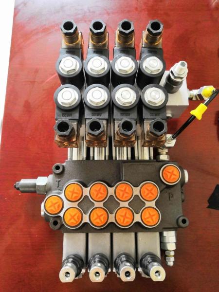 General Purpose Multiway Hydraulic Directional Valve With Wireless Remote Control