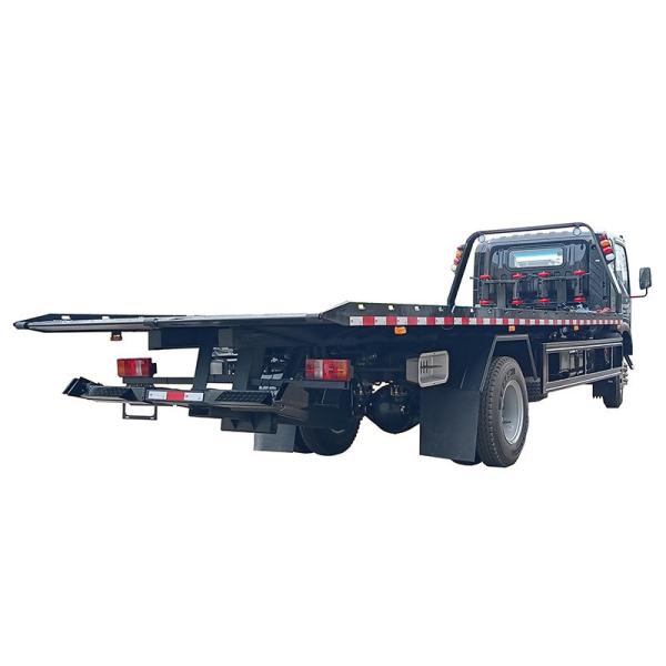 HOWO 4x2 Flatbed Wrecker Truck 6T Load Capacity - Heavy Duty Recovery Vehicle for Highway & Urban Towing