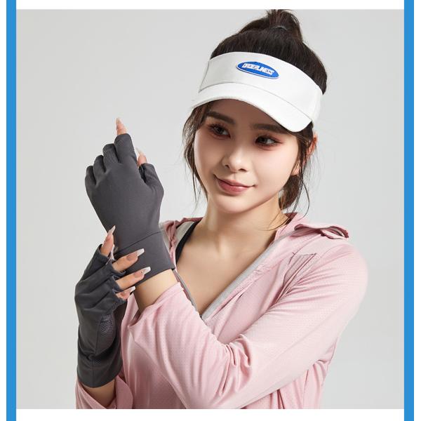 Sunproof задействуя маникюры пригвождает управлять СИД экрана предохранения от Sunblock перчаток анти- УЛЬТРАФИОЛЕТОВЫЙ