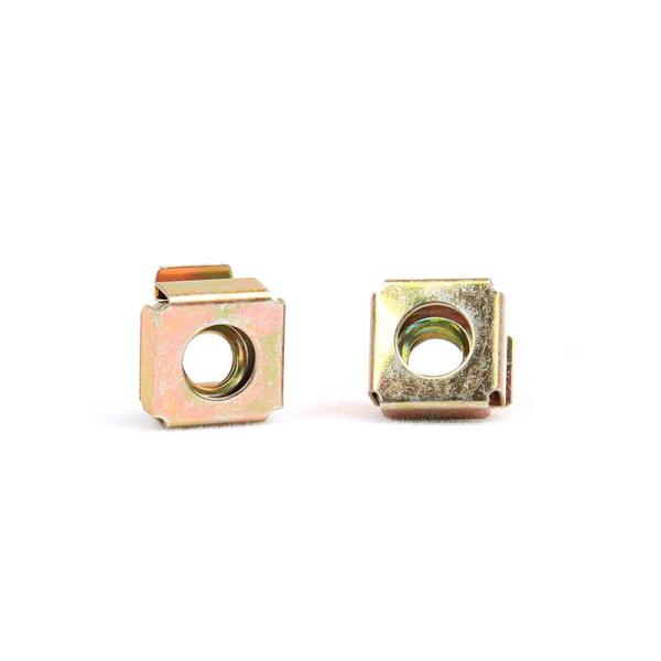 GB6170 Zinc Plated Cage Alloy Stainless Steel Nuts M4-M10 For Industry Equiment
