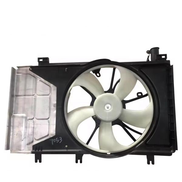 Montagem de ventilador de radiador elétrico para TOYOTA YARIS 167110Y070 Instalação de automóveis Substituição/reparação