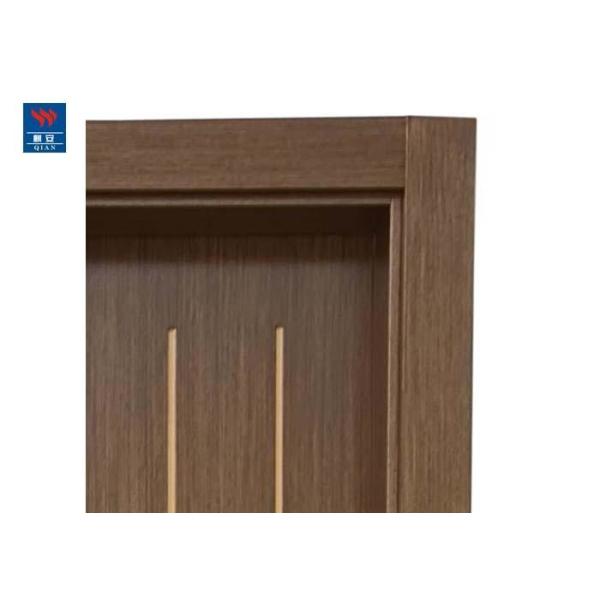 Двери Турции жилые внутренние гравируя звукоизоляционные деревянные