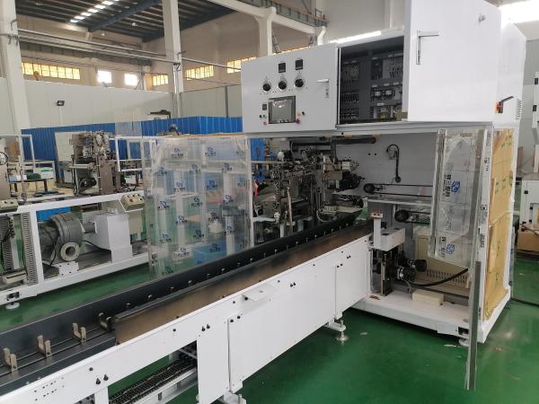 55PPM Bottom Gusset Menstrual Sanitary Napkin Packing Machine