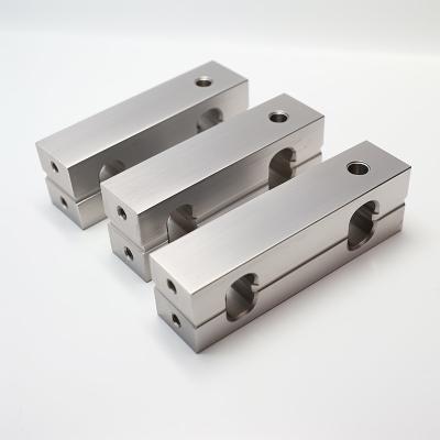 Serviço CNC sob medida Parcela de aço inoxidável CNC fresada Parcela de usinagem de fresagem CNC