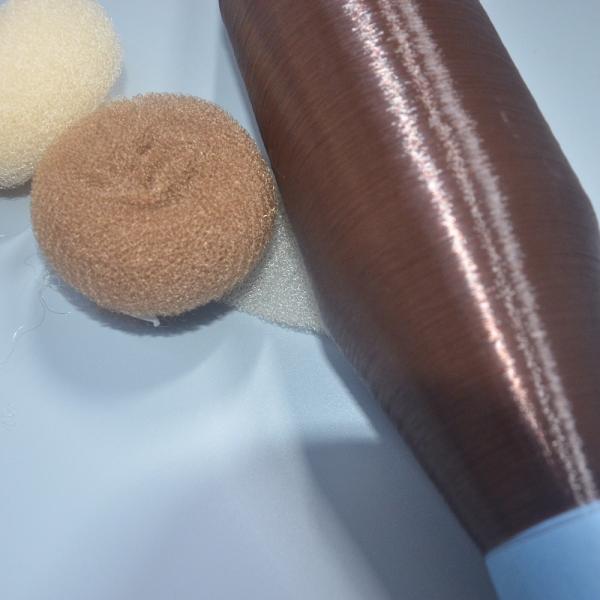 0.15 мм ПЭТ монофиламентная пряжа с плетеным рукав высокой прочности полиэстерная пряжа