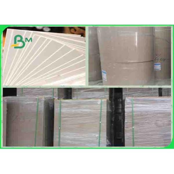 Двойная бортовая серая доска доски/макулатурного картона/соломы 1,0 мм толщины