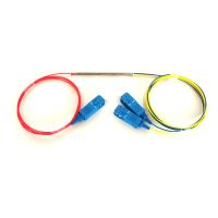 Divisor do cabo de fibra ótica do SC UPC 1x2 FBT de Mini Tube