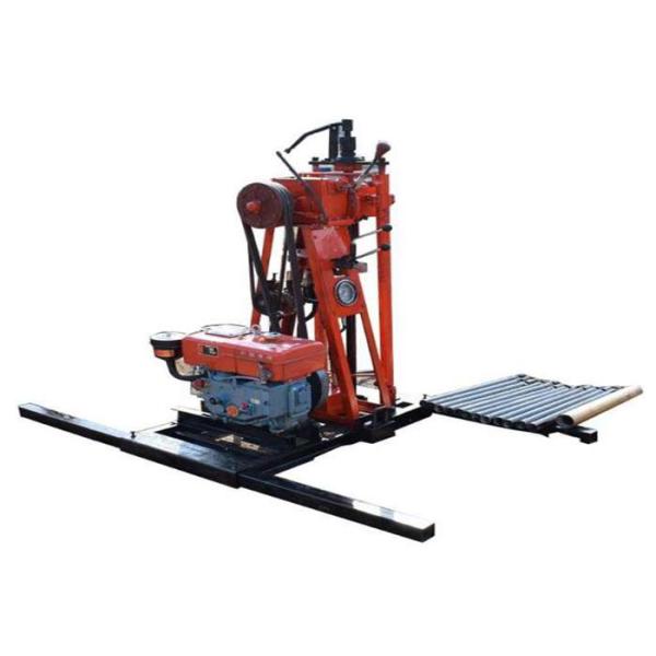 ST-200 Hydraulic 200m Portable Water Drilling Machine