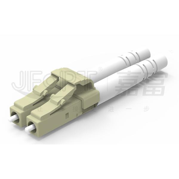 Гибкого провода мультимодный 50/125 3.0mm LSZH оптического волокна LC-LC Aqua двухшпиндельного