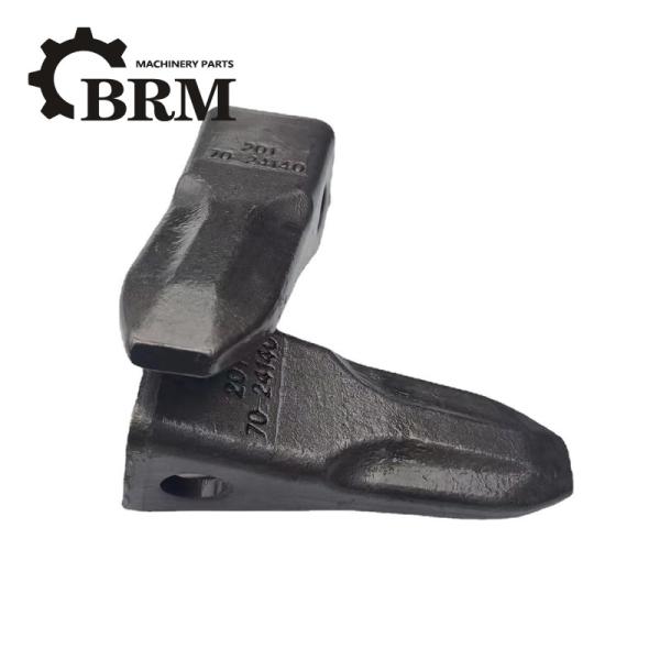 7T3402RC Excavator Bucket Teeth Precision Casting Excavator Spare Parts