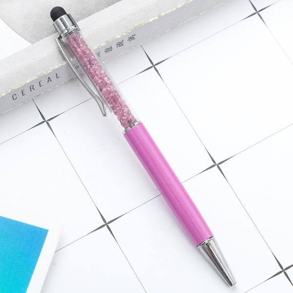 240M longitud de escritura Plástico rotativo de publicidad de regalo bolígrafo con peso de 2.5g