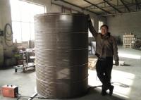 Tambour rotatoire d'écran d'inverse de grand diamètre pour le traitement de l'eau urbain