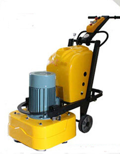 4 head heavy duty floor grinding machine